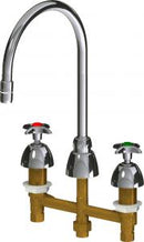 Chicago Faucets LWM3-C21-B Laboratory Mixing Faucet, Deck-Mount