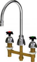 Chicago Faucets LWM3-C22-B Laboratory Mixing Faucet, Deck-Mount