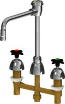 Chicago Faucets LWM3-C22-F Laboratory Mixing Faucet, Deck-Mount