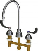 Chicago Faucets LWM3-C23-B Laboratory Mixing Faucet, Deck-Mount