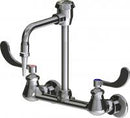 Chicago Faucets LWM4-A13-E Laboratory Mixing Faucet, Wall-Mount