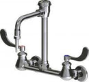Chicago Faucets LWM4-A13-G Laboratory Mixing Faucet, Wall-Mount