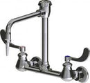 Chicago Faucets LWM4-A13-H Laboratory Mixing Faucet, Wall-Mount