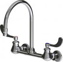 Chicago Faucets LWM4-A23-B Laboratory Mixing Faucet, Wall-Mount
