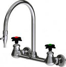 Chicago Faucets LWM4-A32-B Laboratory Mixing Faucet, Wall-Mount