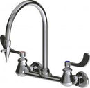 Chicago Faucets LWM4-A33-B Laboratory Mixing Faucet, Wall-Mount