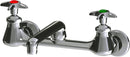 Chicago Faucets LWM4-A41-J Lead-Free Laboratory Mixing Faucet, Wall-Mount