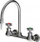 Chicago Faucets LWM4-B11-B Laboratory Mixing Faucet, Wall-Mount