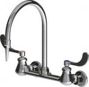 Chicago Faucets LWM4-B13-B Laboratory Mixing Faucet, Wall-Mount