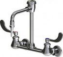 Chicago Faucets LWM4-B13-E Laboratory Mixing Faucet, Wall-Mount
