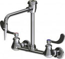 Chicago Faucets LWM4-B13-F Laboratory Mixing Faucet, Wall-Mount