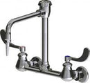 Chicago Faucets LWM4-B13-H Laboratory Mixing Faucet, Wall-Mount