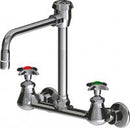 Chicago Faucets LWM4-B21-H Laboratory Mixing Faucet, Wall-Mount