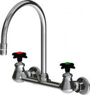 Chicago Faucets LWM4-B22-B Laboratory Mixing Faucet, Wall-Mount