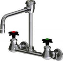 Chicago Faucets LWM4-B22-F Laboratory Mixing Faucet, Wall-Mount