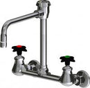 Chicago Faucets LWM4-B22-H Laboratory Mixing Faucet, Wall-Mount