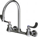 Chicago Faucets LWM4-B23-B Laboratory Mixing Faucet, Wall-Mount