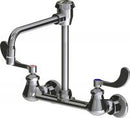Chicago Faucets LWM4-B23-F Laboratory Mixing Faucet, Wall-Mount
