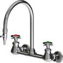 Chicago Faucets LWM4-B31-B Laboratory Mixing Faucet, Wall-Mount