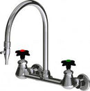 Chicago Faucets LWM4-B32-B Laboratory Mixing Faucet, Wall-Mount