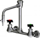 Chicago Faucets LWM4-B32-H Laboratory Mixing Faucet, Wall-Mount