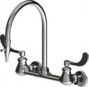 Chicago Faucets LWM4-B33-B Laboratory Mixing Faucet, Wall-Mount
