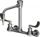 Chicago Faucets LWM4-B33-H Laboratory Mixing Faucet, Wall-Mount