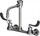 Chicago Faucets LWM4-C13-E Laboratory Mixing Faucet, Wall-Mount