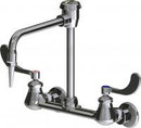 Chicago Faucets LWM4-C13-F Laboratory Mixing Faucet, Wall-Mount