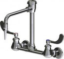 Chicago Faucets LWM4-C13-H Laboratory Mixing Faucet, Wall-Mount