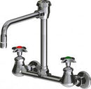 Chicago Faucets LWM4-C21-H Laboratory Mixing Faucet, Wall-Mount