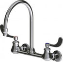 Chicago Faucets LWM4-C23-B Laboratory Mixing Faucet, Wall-Mount