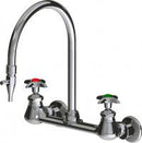 Chicago Faucets LWM4-C31-B Laboratory Mixing Faucet, Wall-Mount