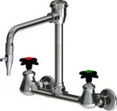 Chicago Faucets LWM4-C32-H Laboratory Mixing Faucet, Wall-Mount