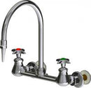 Chicago Faucets LWM5-A11-B Laboratory Mixing Faucet, Wall-Mount