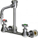 Chicago Faucets LWM5-A11-E Laboratory Mixing Faucet, Wall-Mount