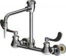 Chicago Faucets LWM5-A13-F Laboratory Mixing Faucet, Wall-Mount
