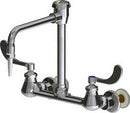 Chicago Faucets LWM5-A13-H Laboratory Mixing Faucet, Wall-Mount