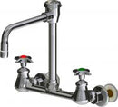 Chicago Faucets LWM5-A21-H Laboratory Mixing Faucet, Wall-Mount