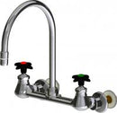 Chicago Faucets LWM5-A22-B Laboratory Mixing Faucet, Wall-Mount