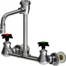 Chicago Faucets LWM5-A22-E Laboratory Mixing Faucet, Wall-Mount