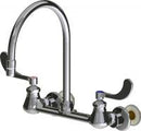 Chicago Faucets LWM5-A23-B Laboratory Mixing Faucet, Wall-Mount