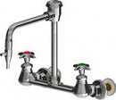 Chicago Faucets LWM5-A31-F Laboratory Mixing Faucet, Wall-Mount