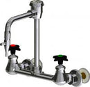 Chicago Faucets LWM5-A32-E Laboratory Mixing Faucet, Wall-Mount