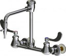 Chicago Faucets LWM5-A33-F Laboratory Mixing Faucet, Wall-Mount