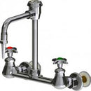 Chicago Faucets LWM5-B11-E Laboratory Mixing Faucet, Wall-Mount