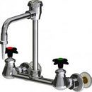 Chicago Faucets LWM5-B12-E Laboratory Mixing Faucet, Wall-Mount