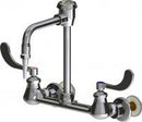 Chicago Faucets LWM5-B13-E Laboratory Mixing Faucet, Wall-Mount