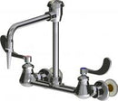 Chicago Faucets LWM5-B13-F Laboratory Mixing Faucet, Wall-Mount