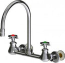 Chicago Faucets LWM5-B21-B Laboratory Mixing Faucet, Wall-Mount